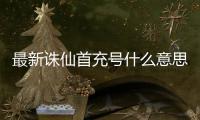最新诛仙首充号什么意思