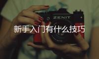 新手入门有什么技巧